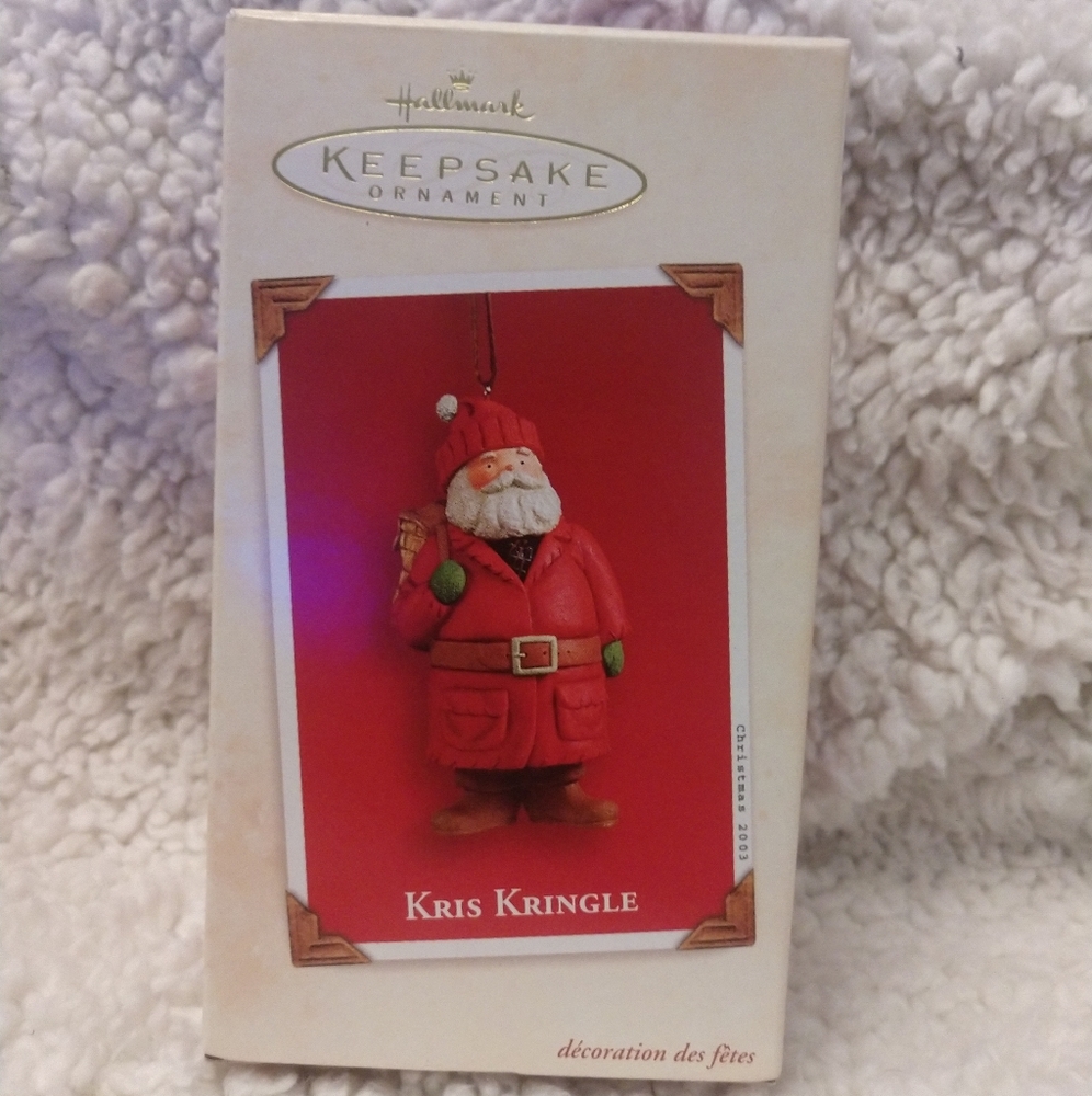 Hallmark Keepsake Kris Kringle Ornament